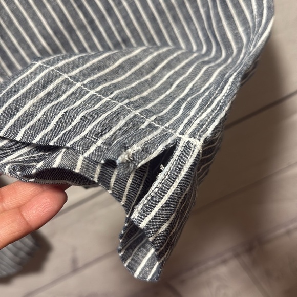 LL Bean Premium 100% Linen Pants - Picture 6 of 9